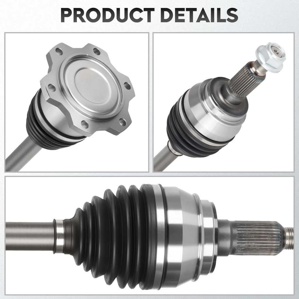 Front Left or Right CV Axle Shaft Assembly 4x4 R681