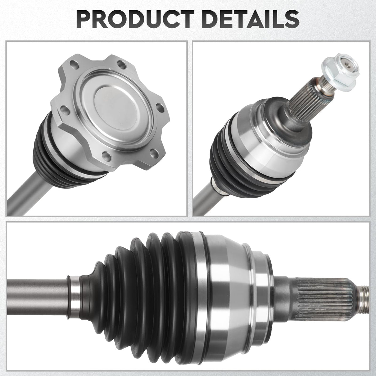 Front Left or Right CV Axle Shaft Assembly 4x4 R681