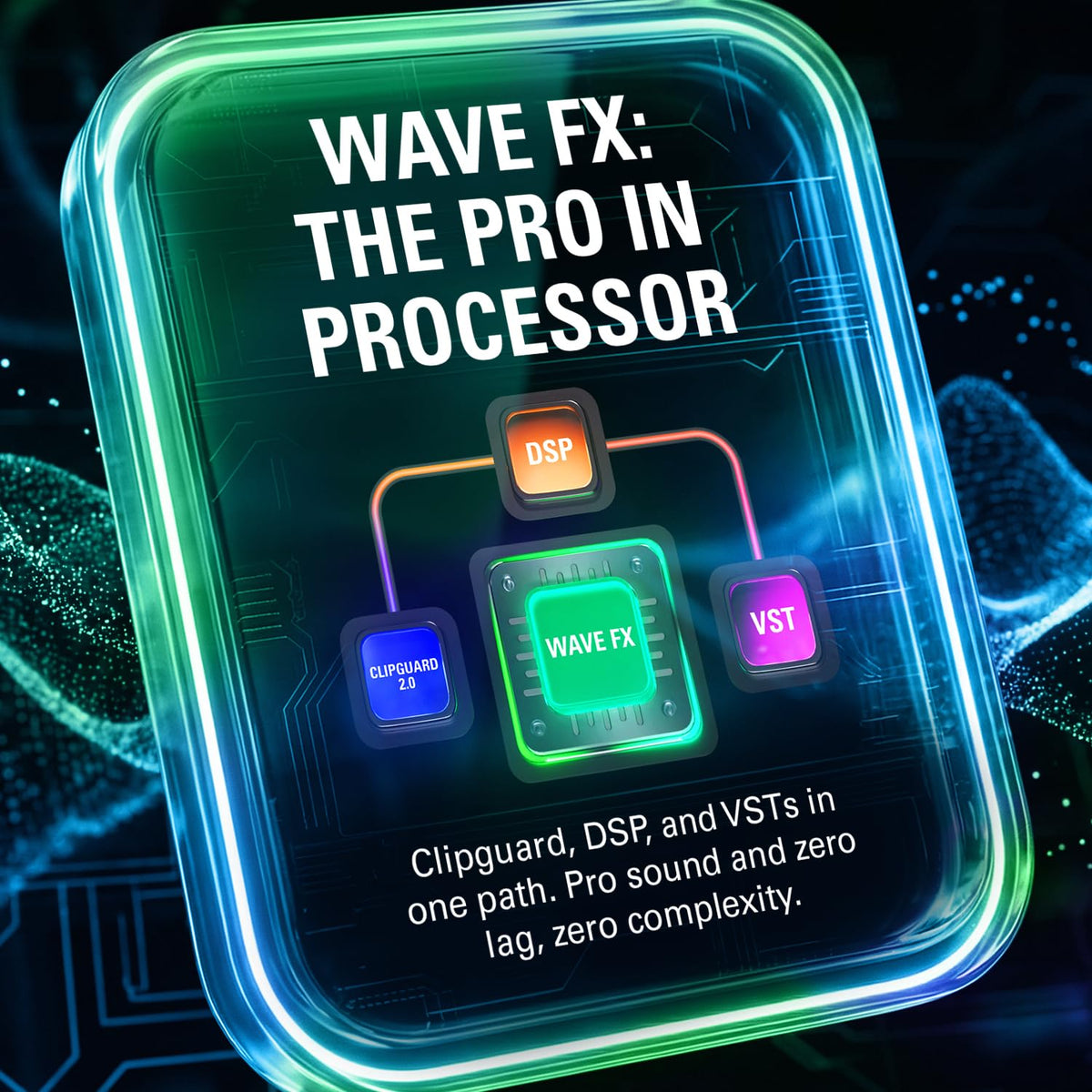 USB Audio Interface and DSP Mixer T893