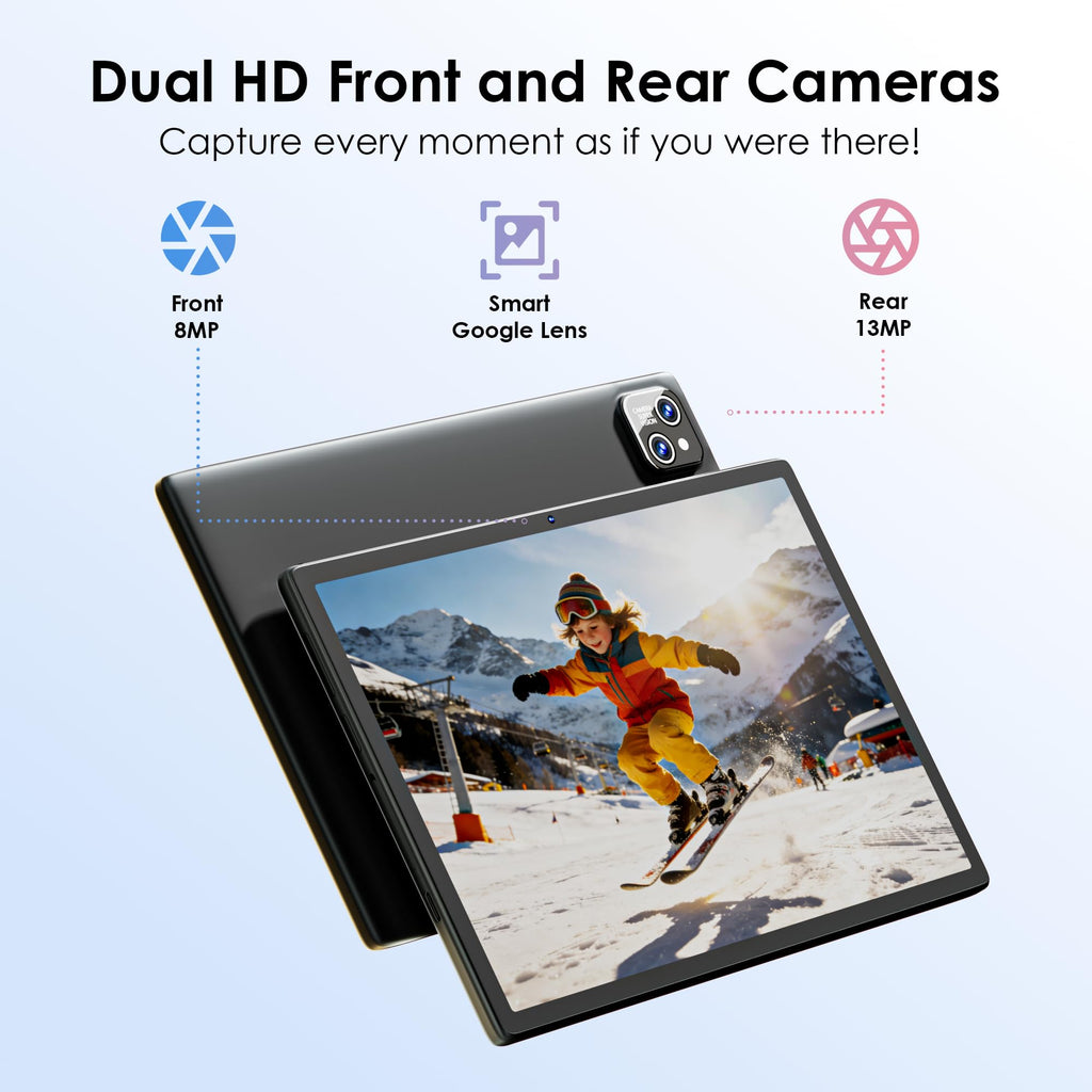 Android 15 Tablet 10.1 inch with Drop-proof Case I834150