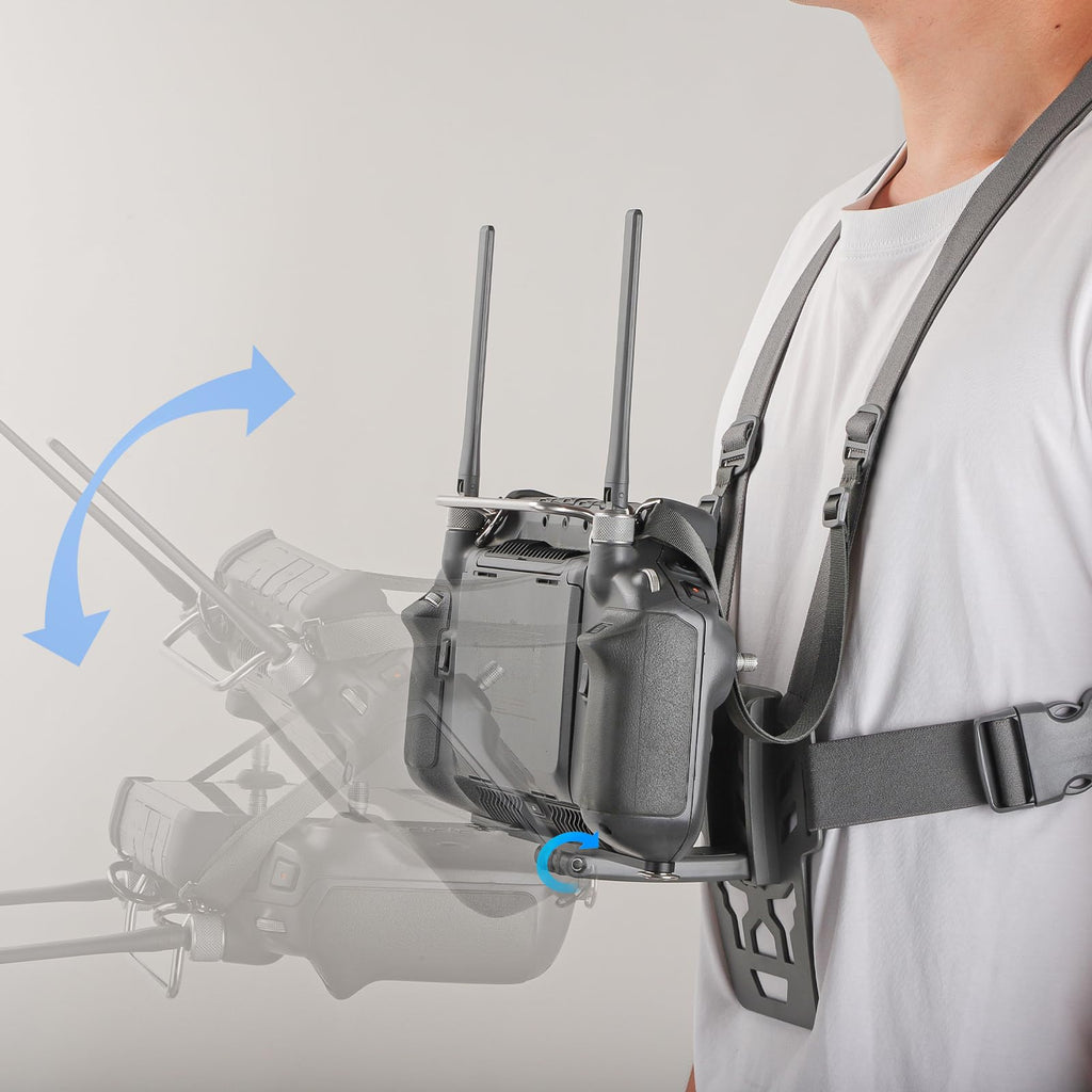 Handsfree Remote Control Chest Mount Straps A91276