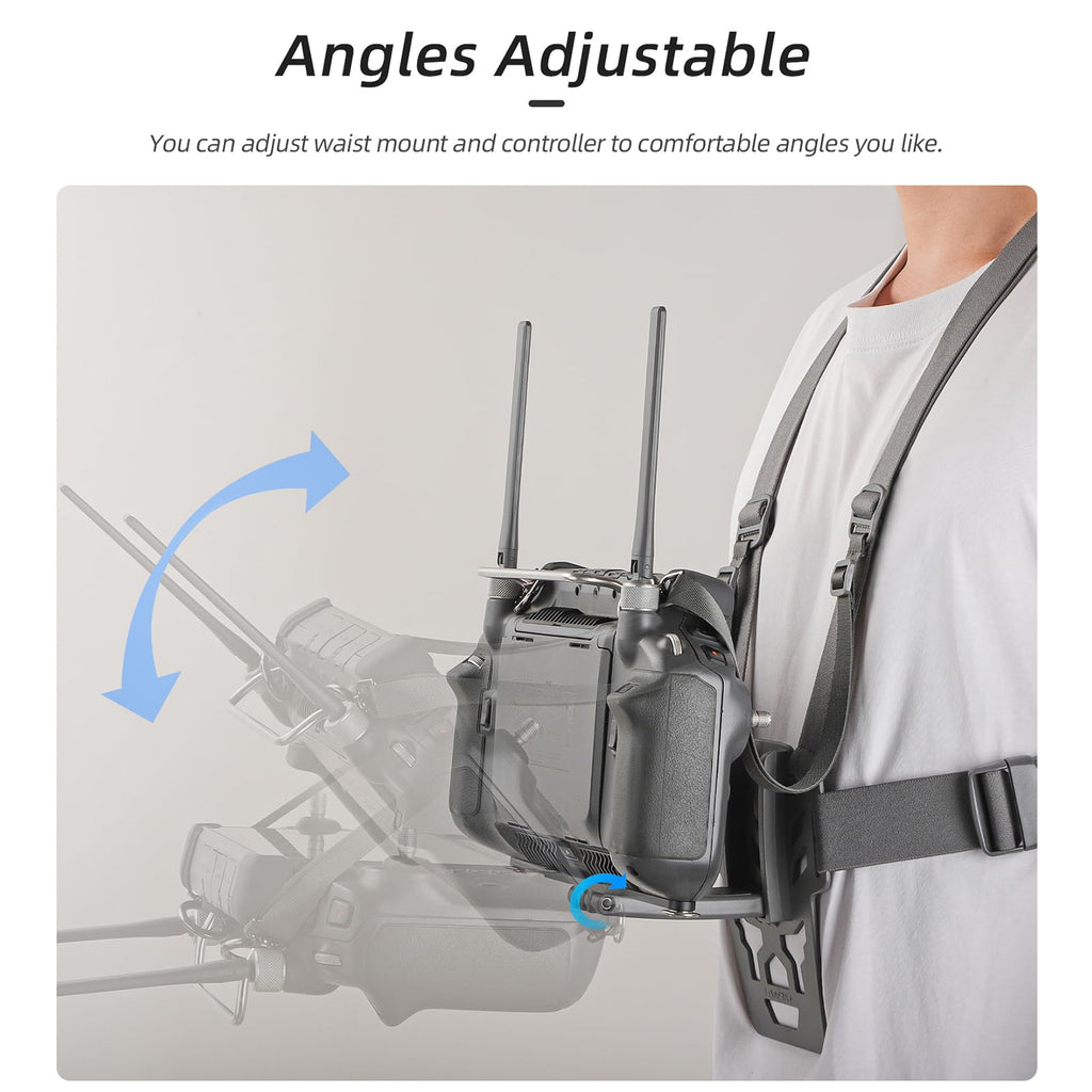 Handsfree Remote Control Chest Mount Straps A91276