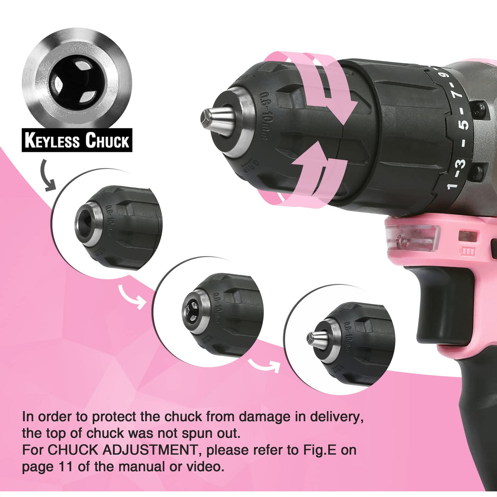 20V Cordless Drill Driver Set D5790