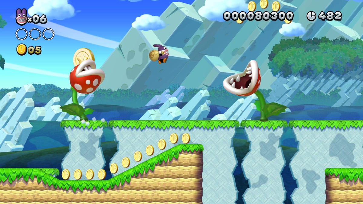 New Super Mario Bros U Deluxe Nintendo Switch Q2318