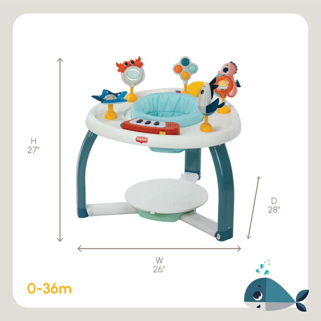 5-in-1 Activity Center with Piano & 6 Toys G29304