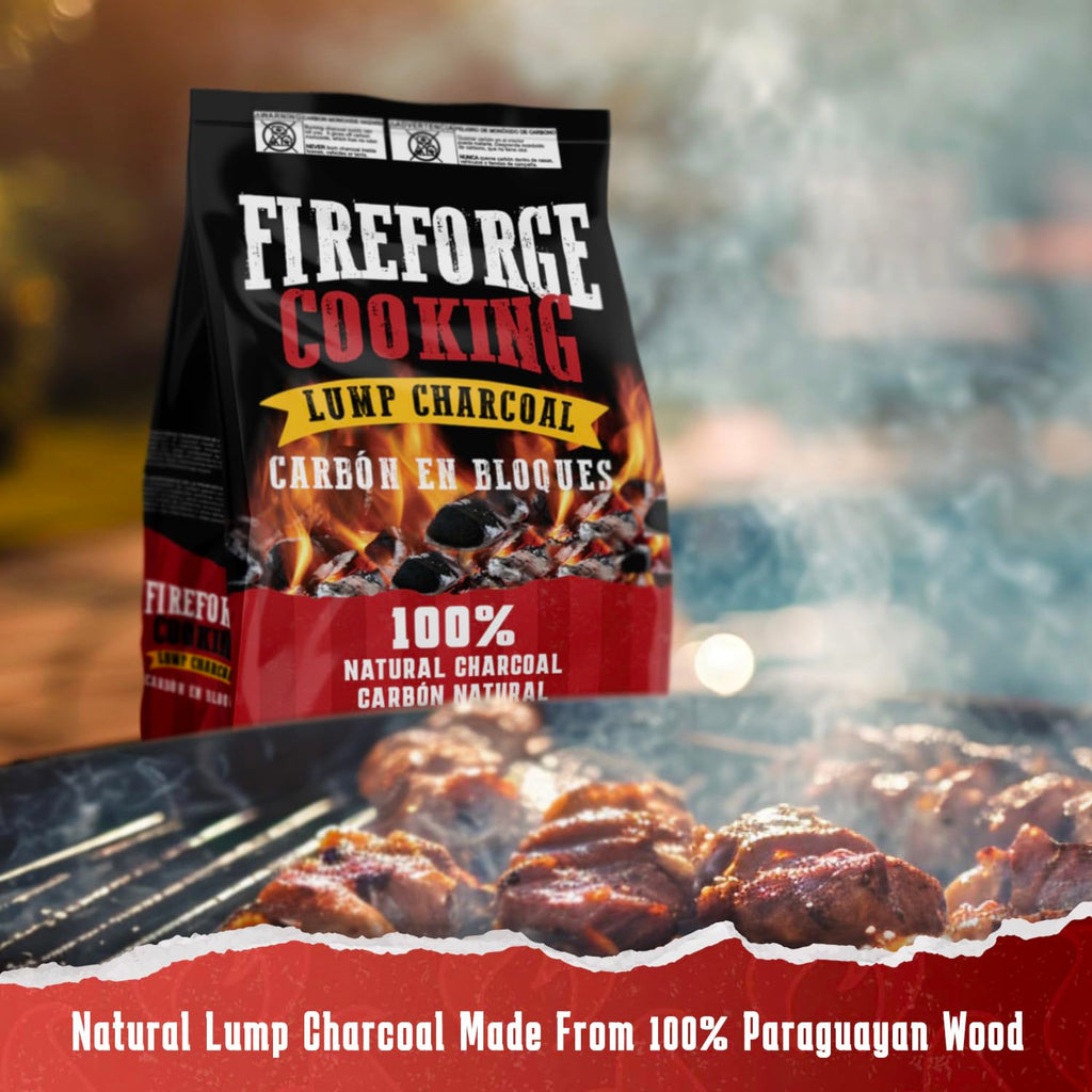Wood Lump Charcoal 8kg F4103