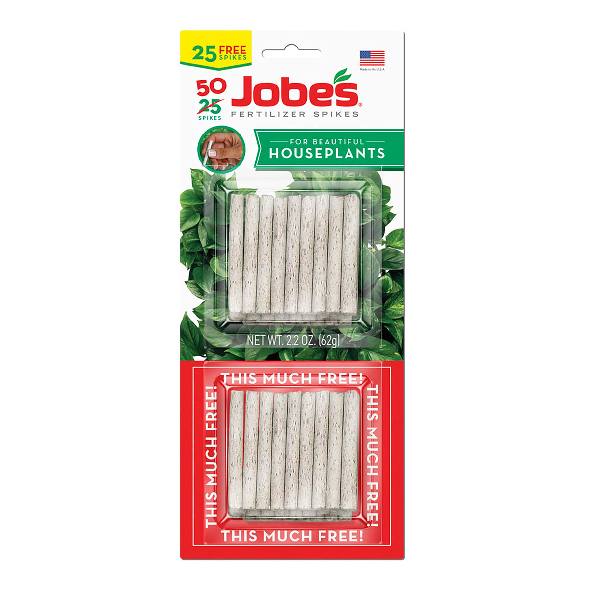 Plant Food Fertilizer Spikes 50 Count L71770