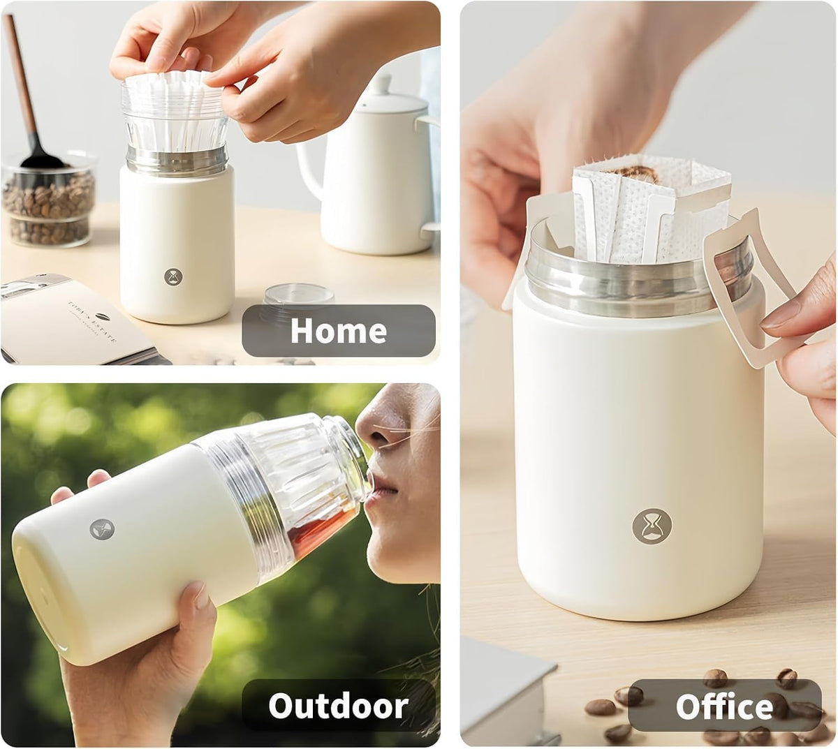 Portable Pour-Over Coffee Dripper R285