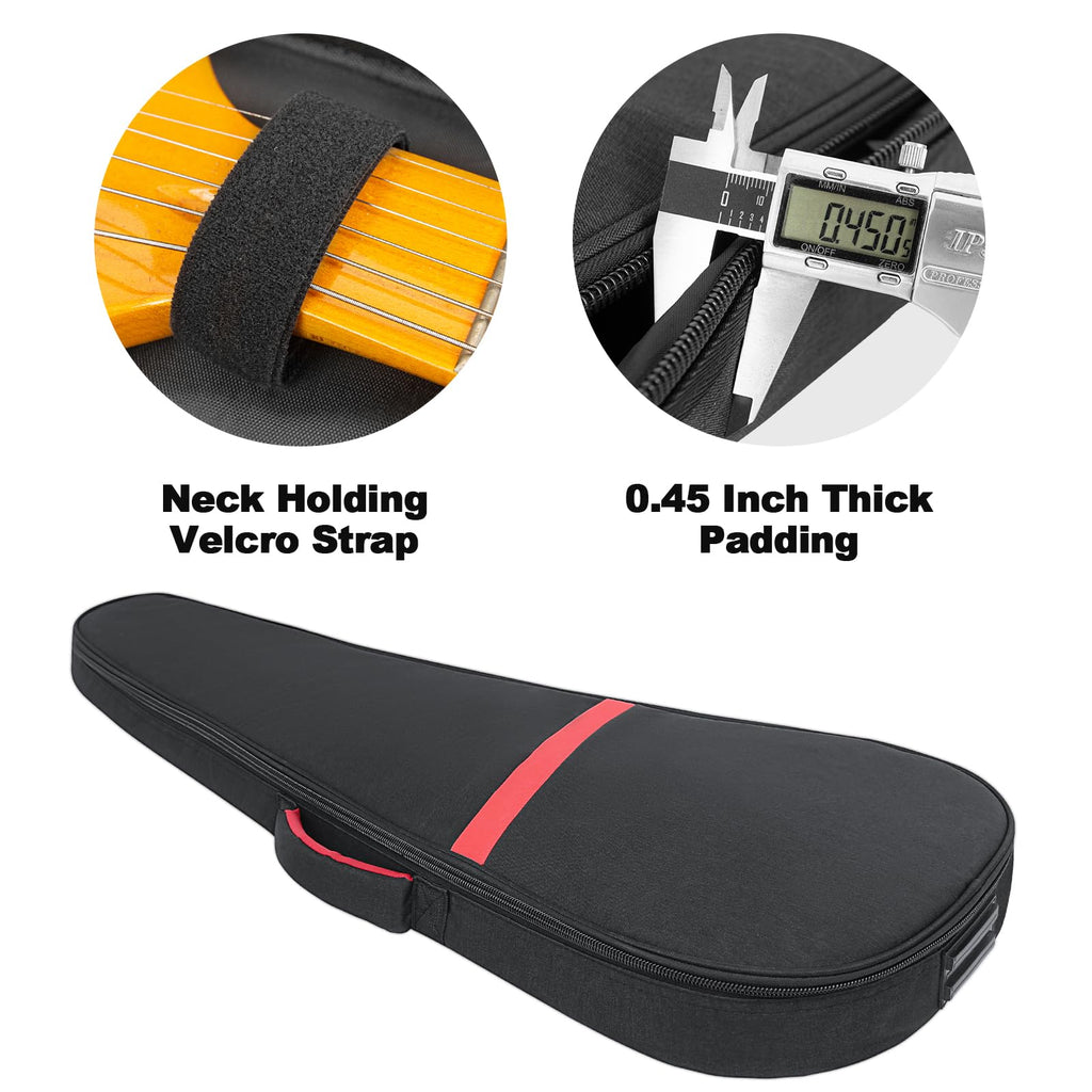 11mm Thick Padded 39 Inch Electric Guitar Bag K276742