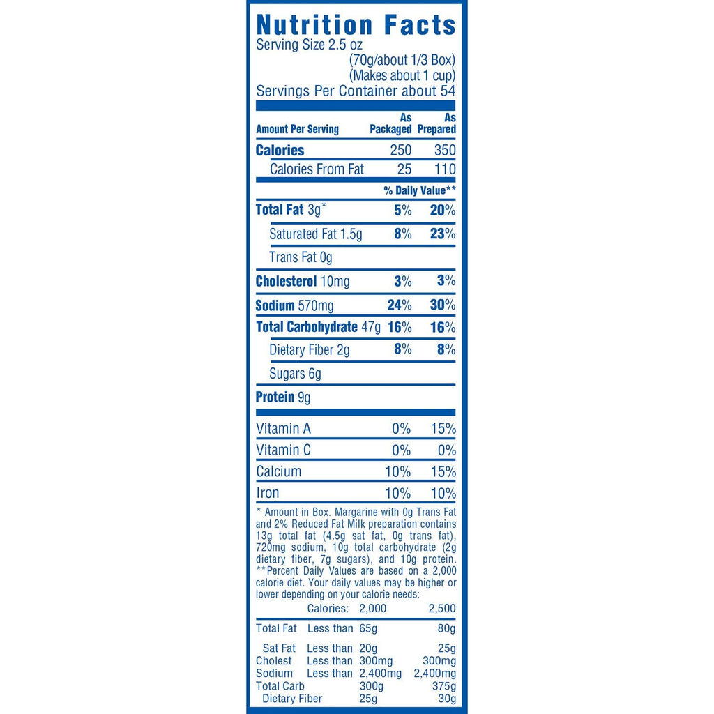 Macaroni & Cheese 18 ct W5706