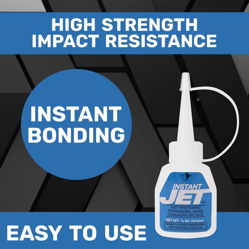 2 oz 12-Pack Fast-Action Multipurpose CA Adhesive P840013