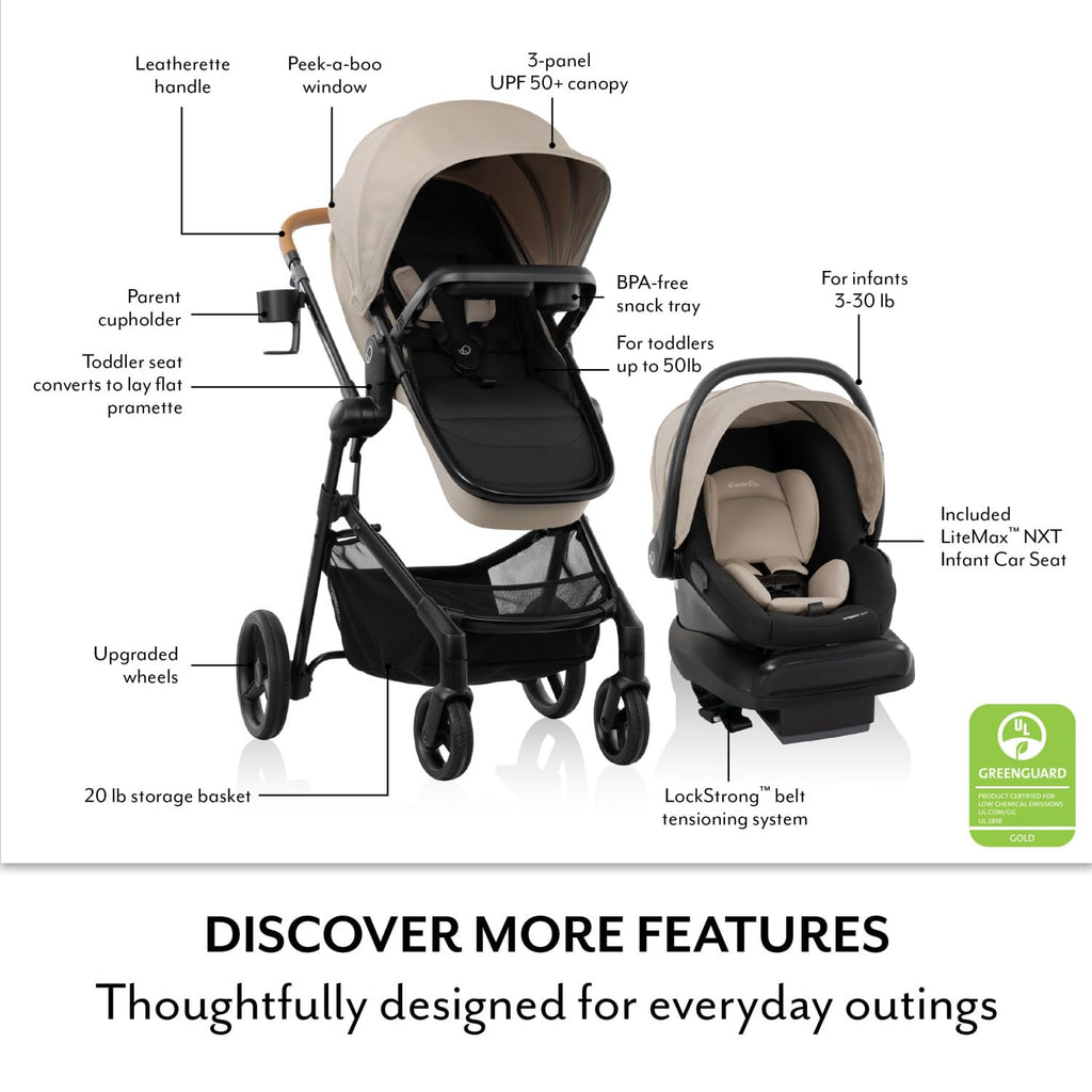 Travel System with Infant Car Seat F5944