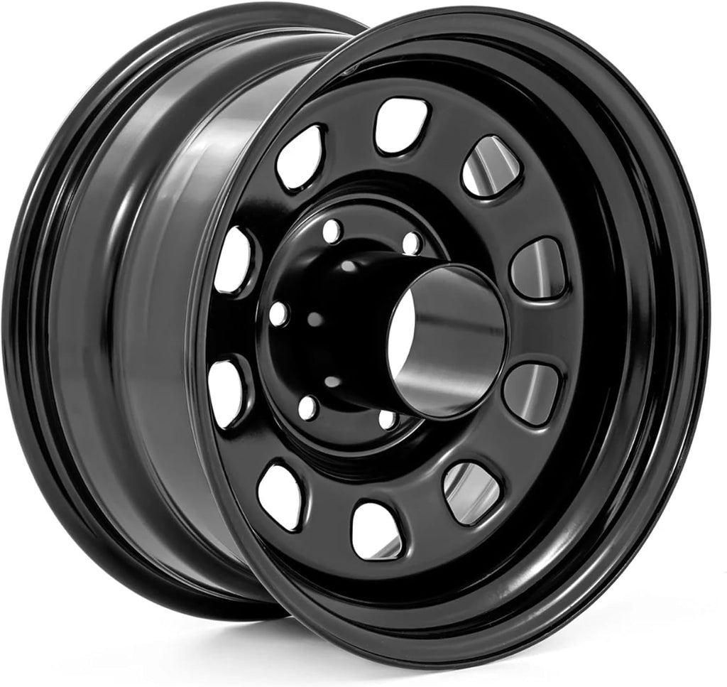 Black Steel Wheel 16x8 5x6.5 Bolt Pattern L39729