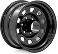 Black Steel Wheel 16x8 5x6.5 Bolt Pattern L39729