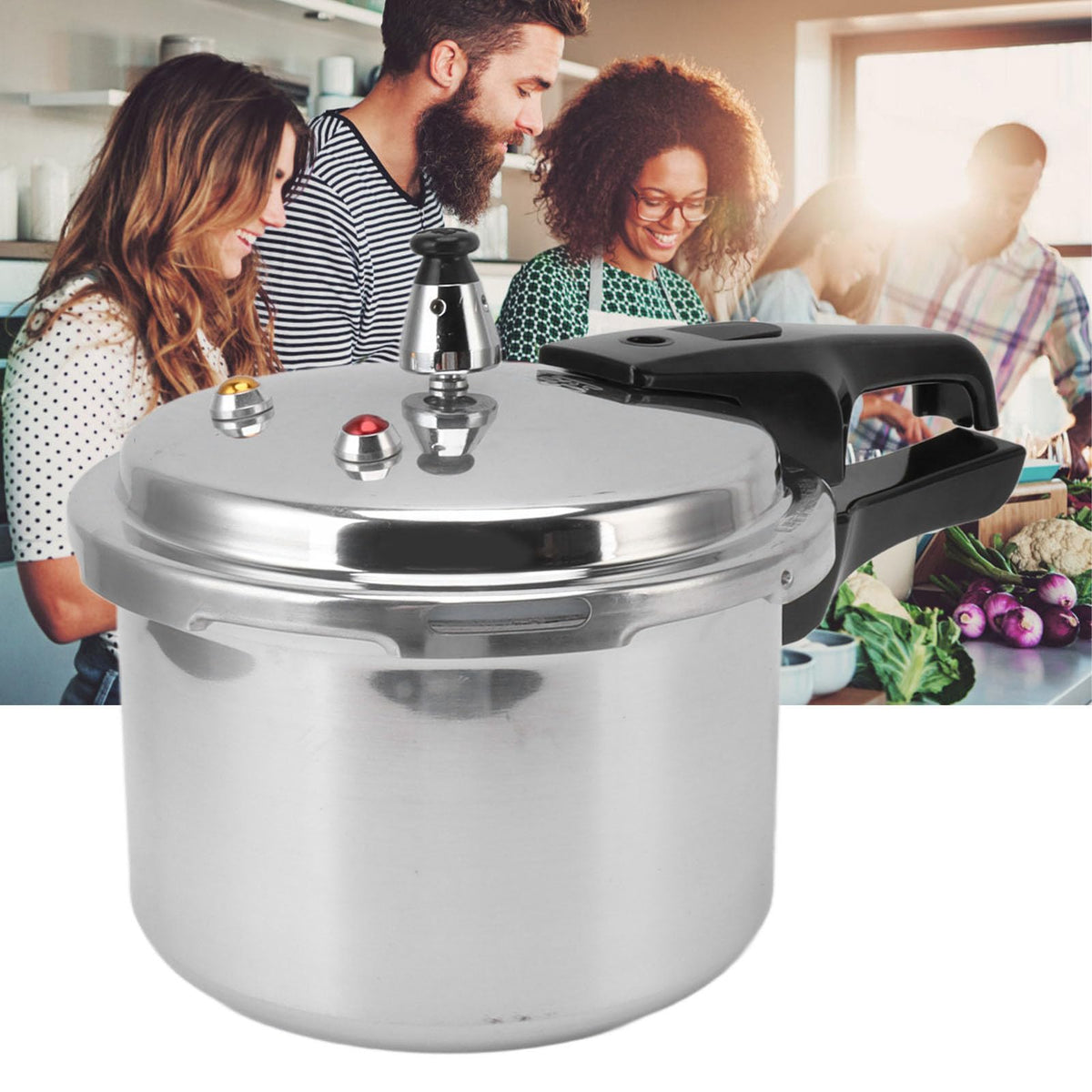3L Stainless Steel Pressure Cooker I962235
