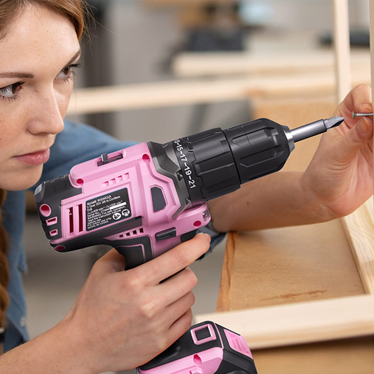 20V Cordless Drill Driver Set D5790