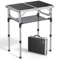 Folding Camping Table 24"X 16" Adjustable Height E212323