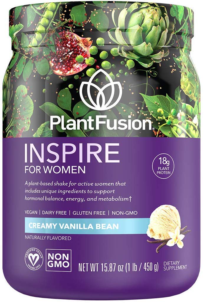 Plant Protein Powder Creamy Vanilla Bean 1 lb C357587