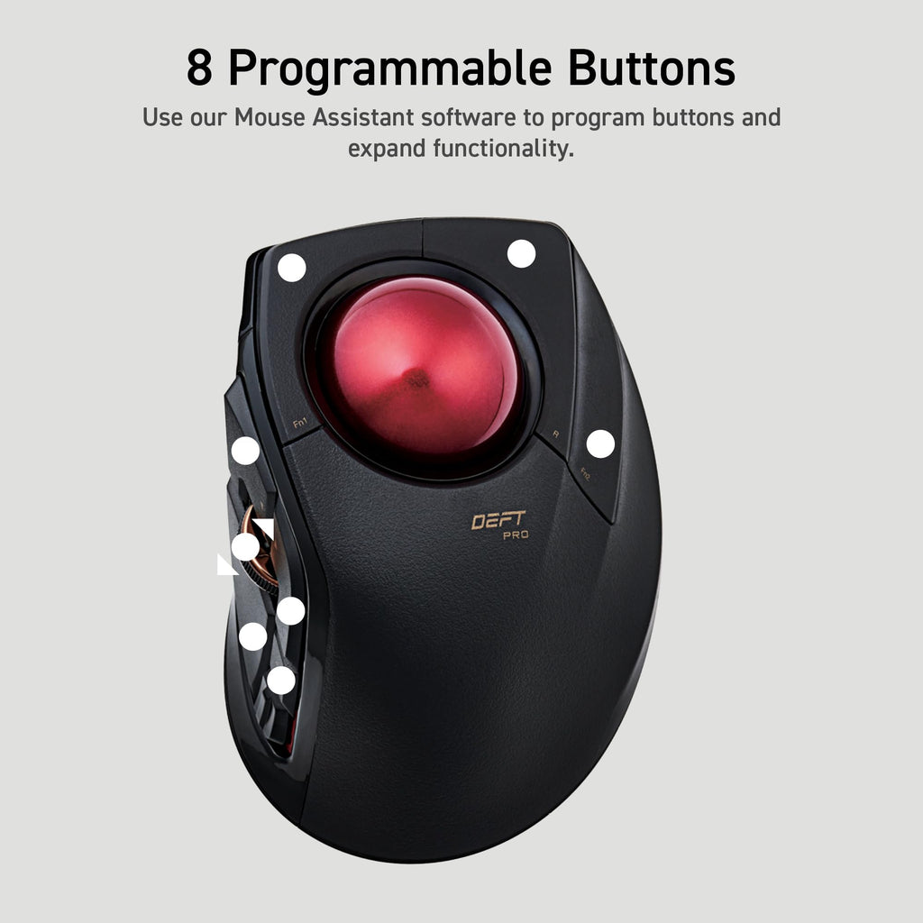 Trackball Mouse G866