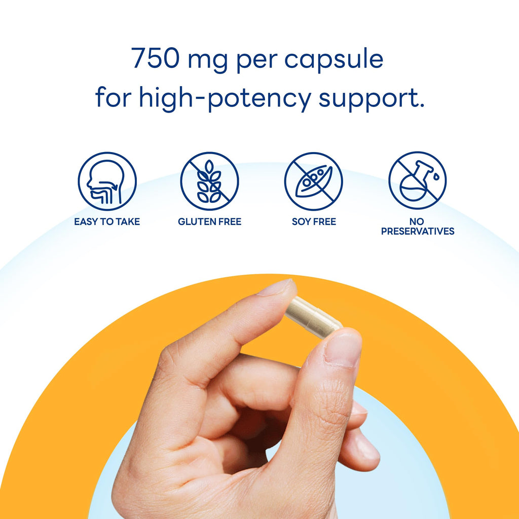 Psyllium Husks Capsules 4500 mg 120 Capsules D20391