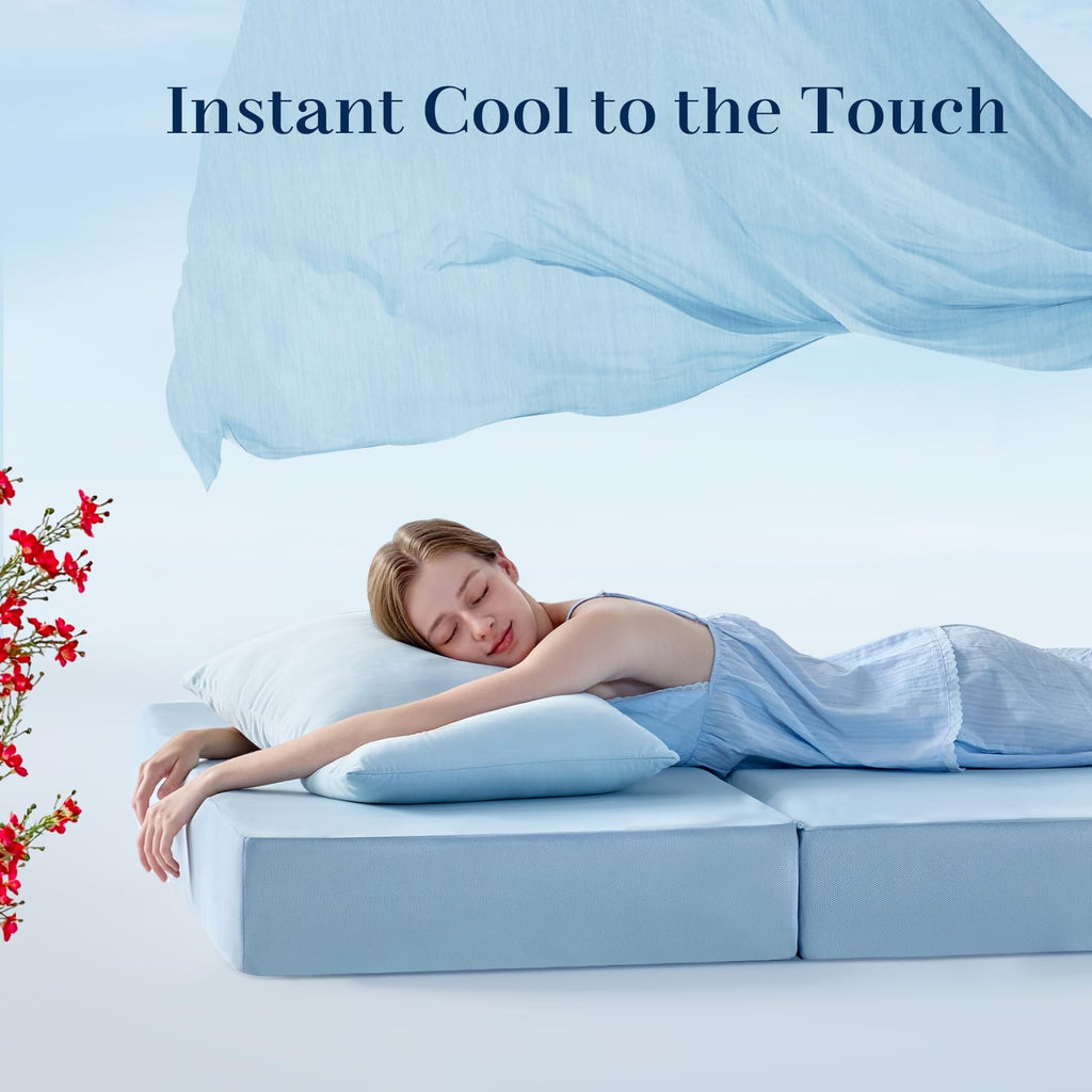6 Inch Cooling Memory Foam Folding Mattress X94630