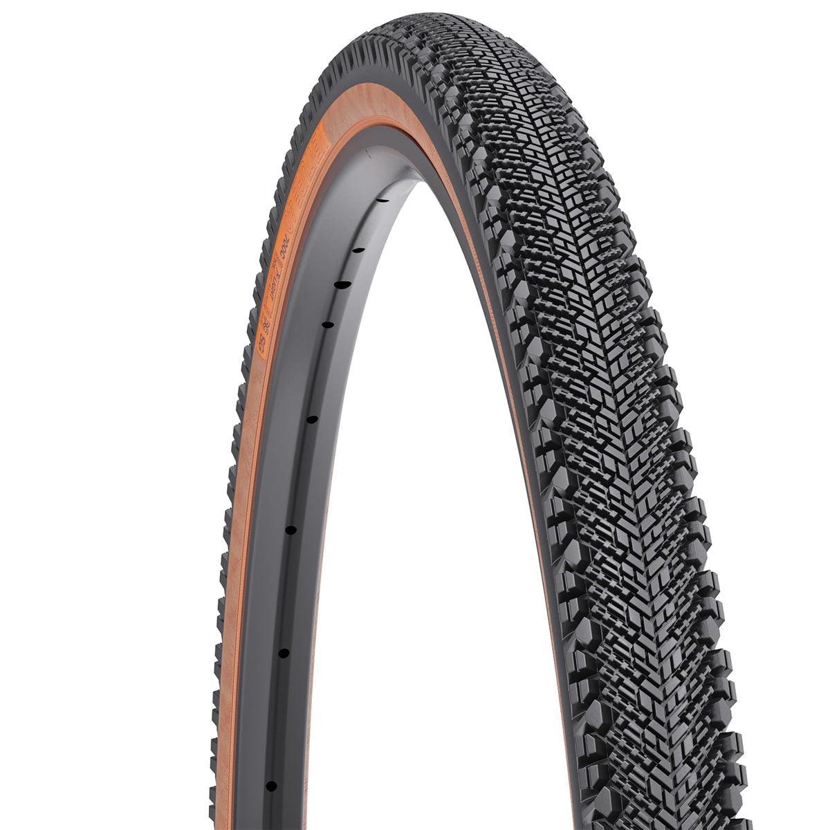 700 x 40 Tubeless Folding Gravel Bike Tire Z141