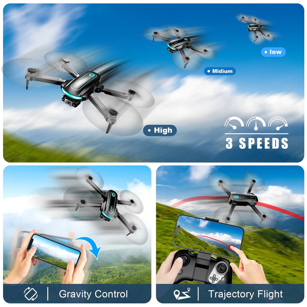 1080P HD Foldable Drone X36986