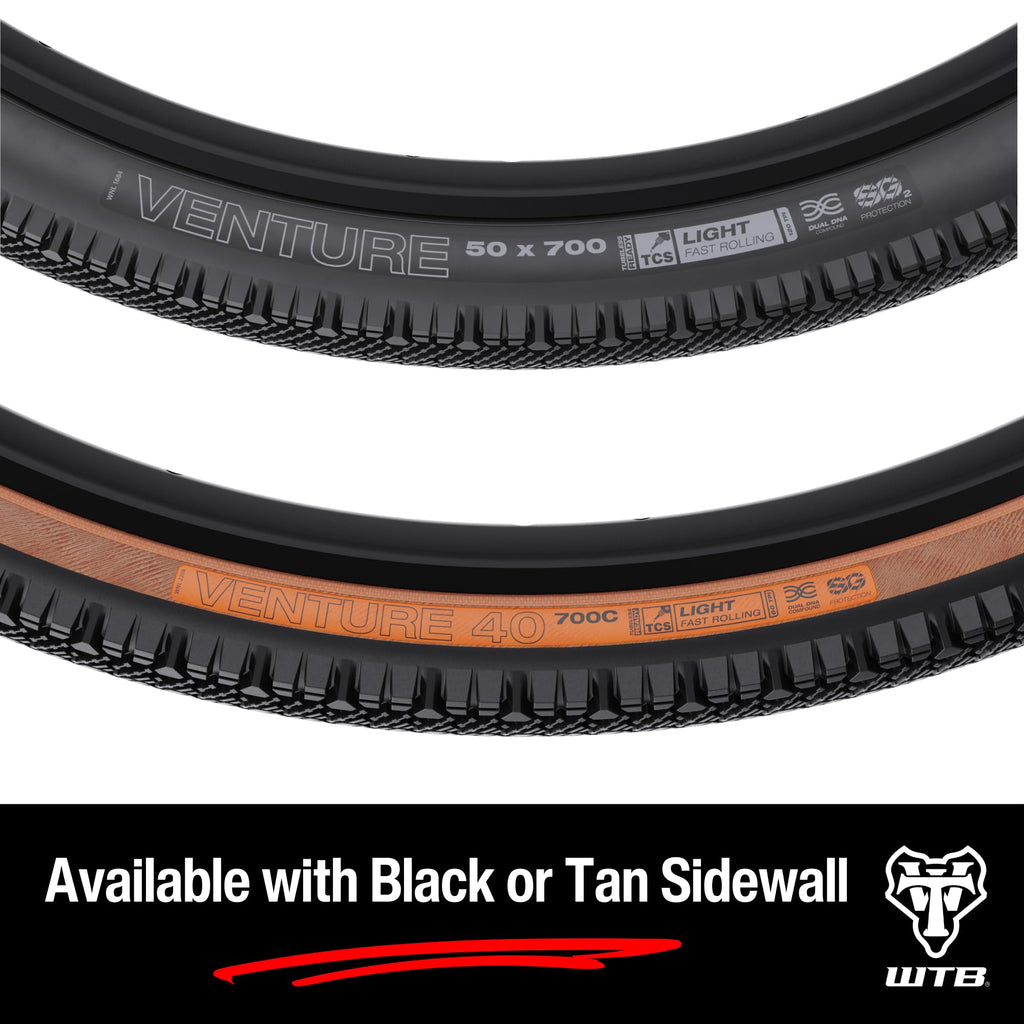 700 x 40 Tubeless Folding Gravel Bike Tire Z141