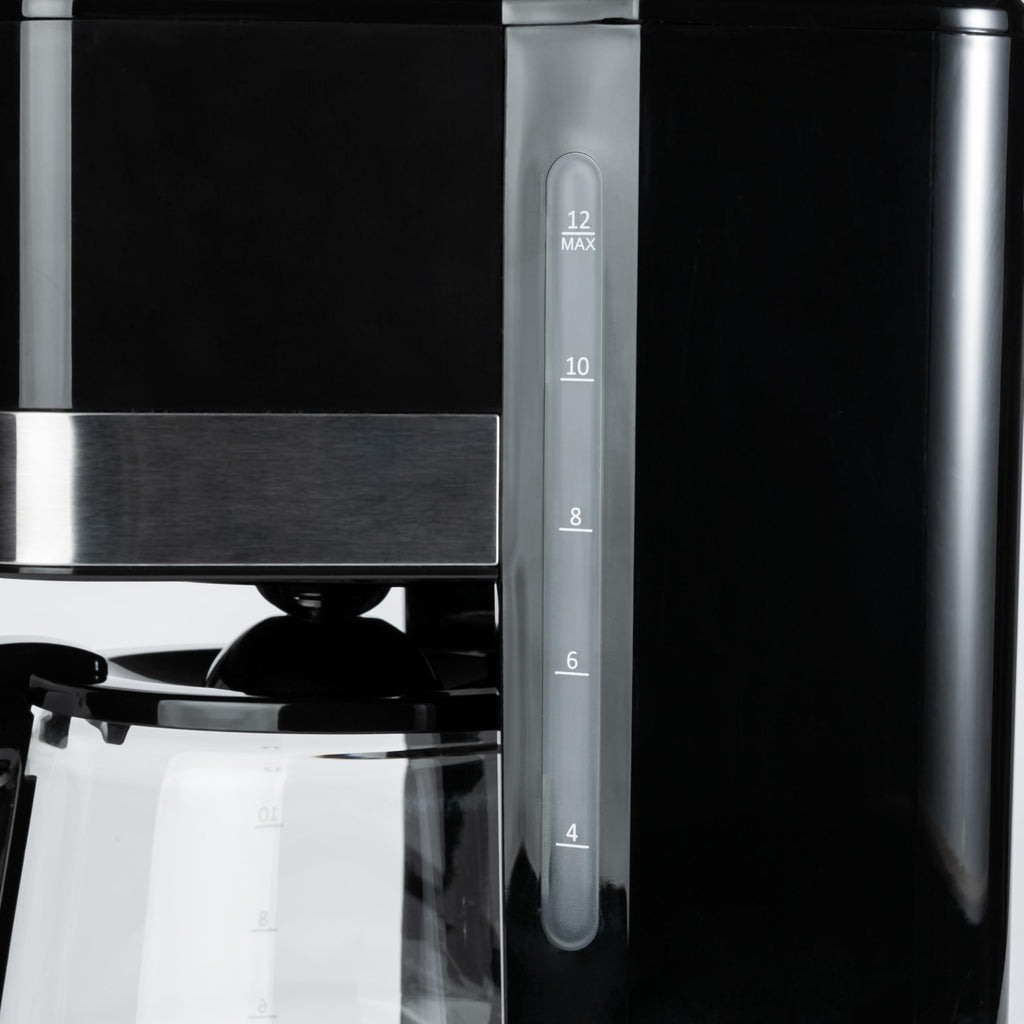 12 Cup Programmable Drip Coffee Maker with Glass Pot E287