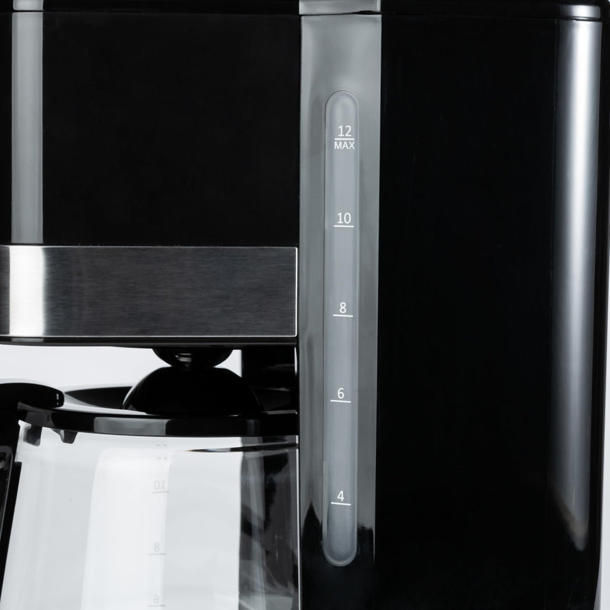 12 Cup Programmable Drip Coffee Maker with Glass Pot E287