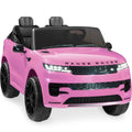 Pink 2-Seater Electric Ride On Car Truck H918
