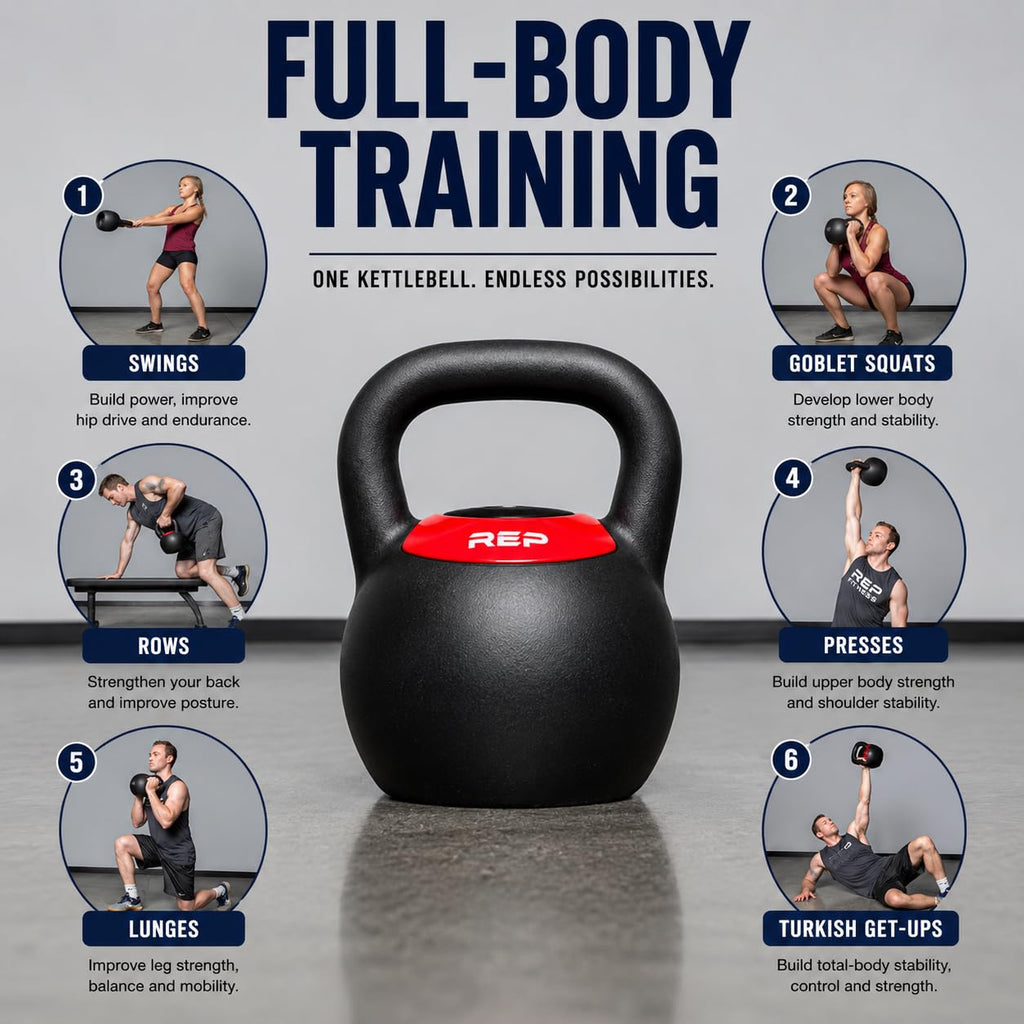 Adjustable Kettlebell Weight Set K7174