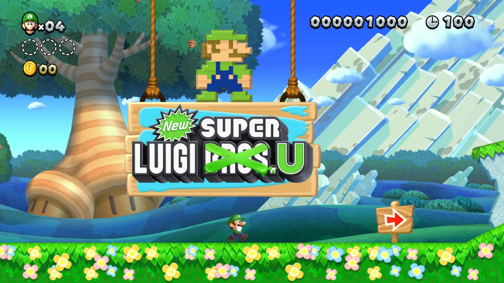 New Super Mario Bros U Deluxe Nintendo Switch Q2318
