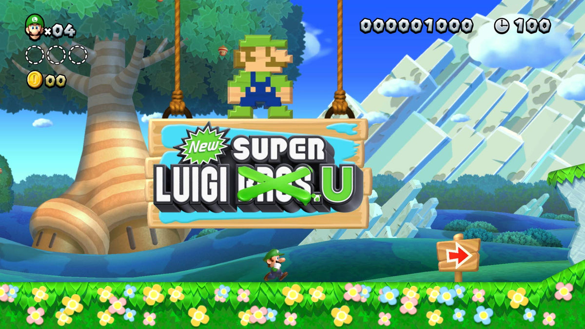 New Super Mario Bros U Deluxe Nintendo Switch Q2318