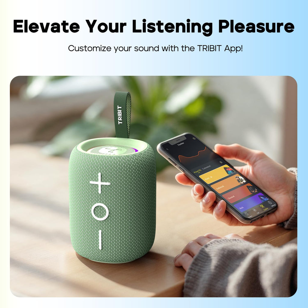 Portable Bluetooth Speaker 12W Black V29526