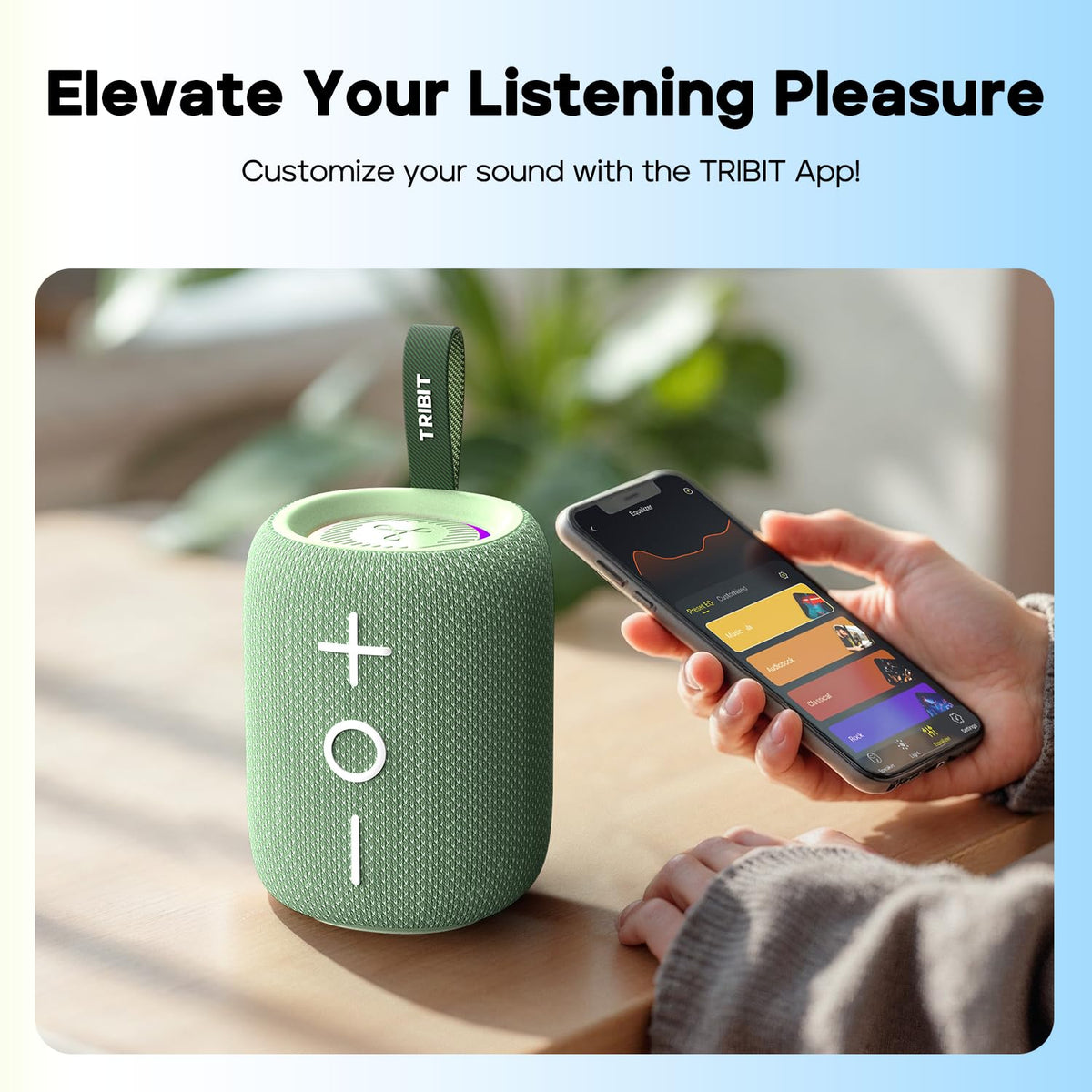 Portable Bluetooth Speaker 12W Black V29526