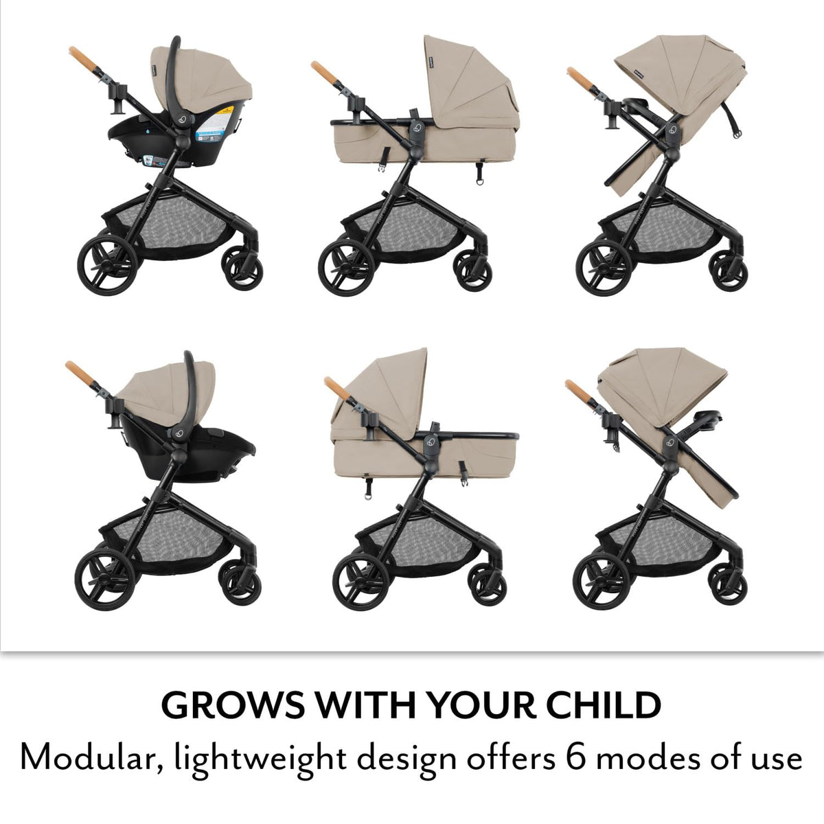 Travel System with Infant Car Seat F5944