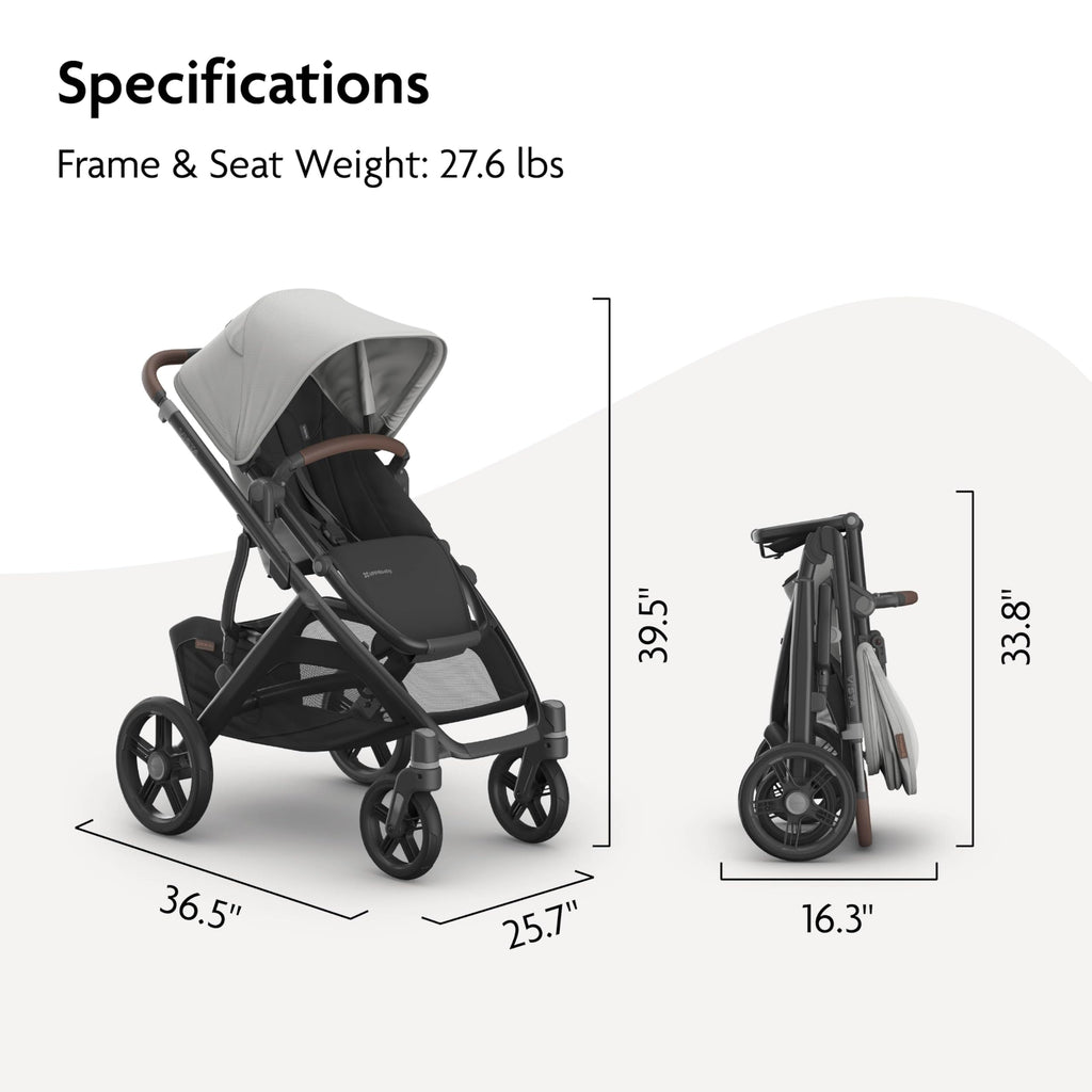 Convertible Single-to-Double Stroller Y8606