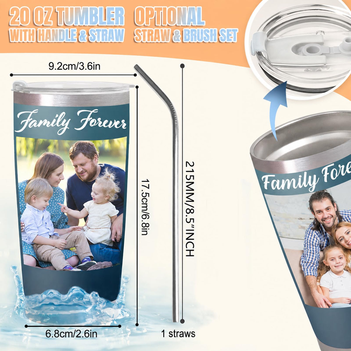 20oz Tumbler H34953