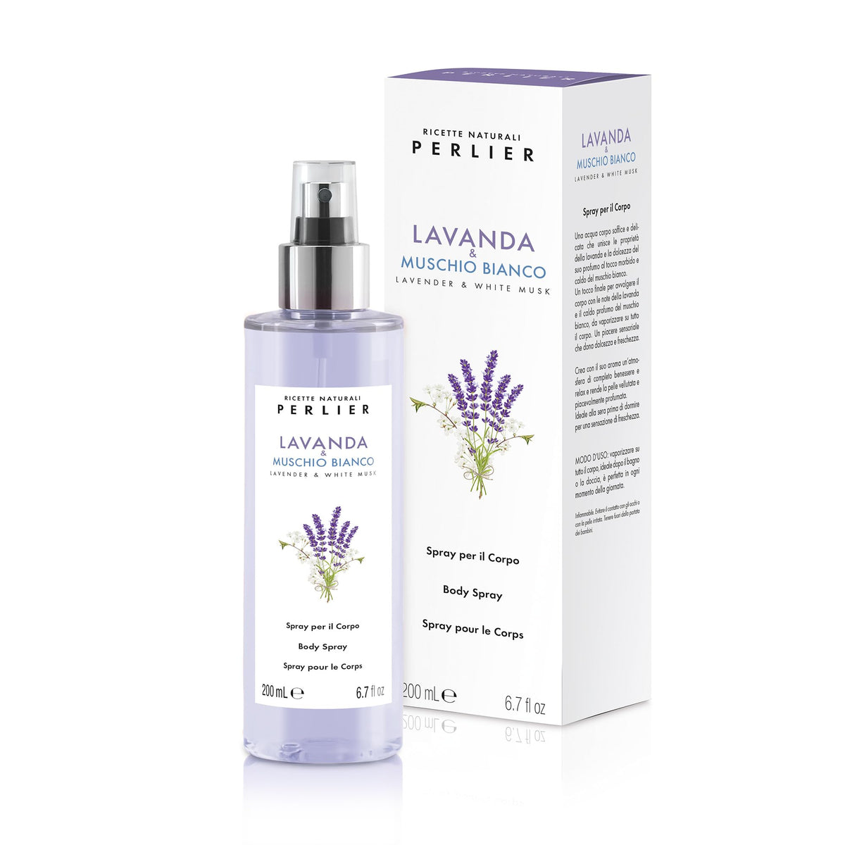 Lavender & White Musk Body Mist 6.7 oz M475483