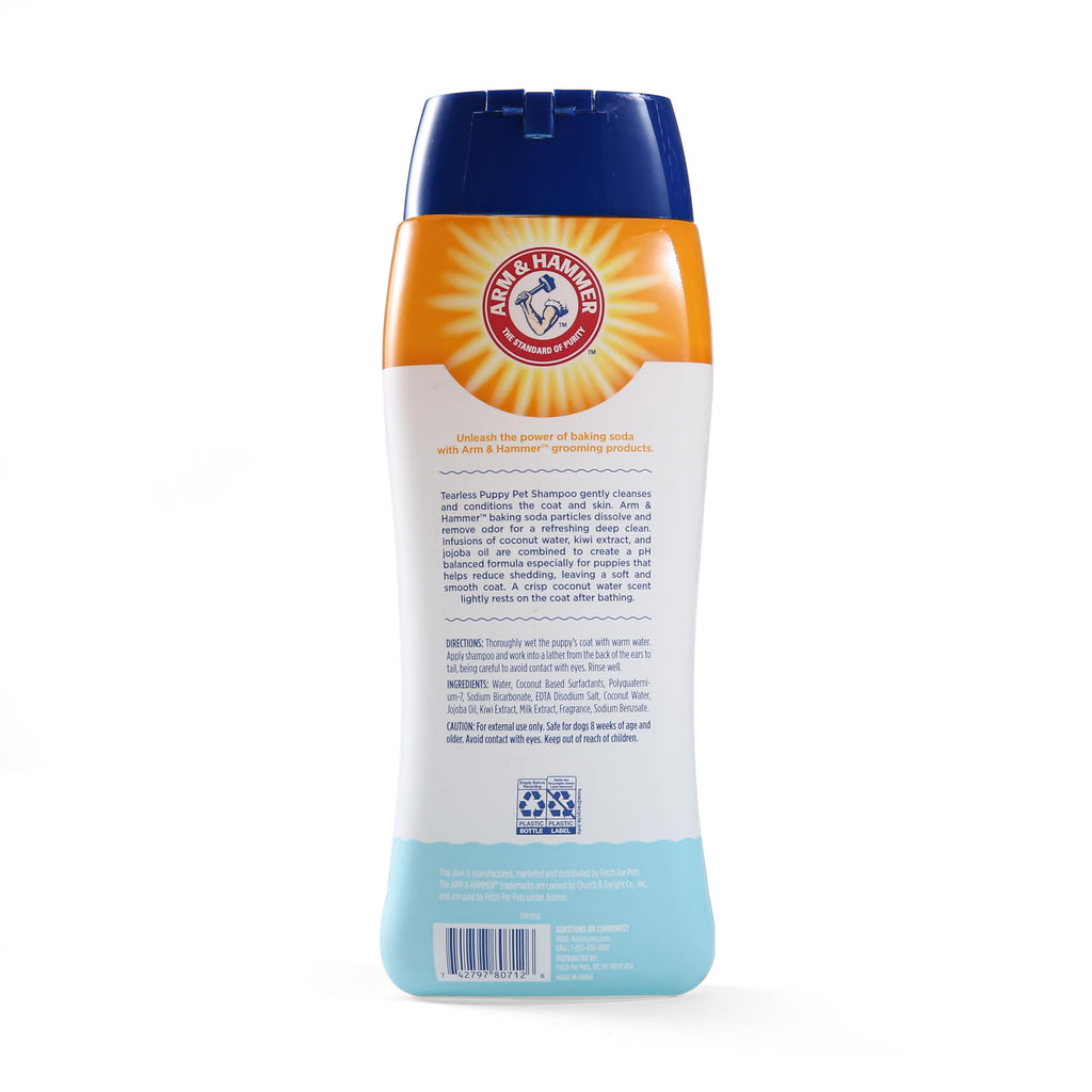 Tearless Puppy Shampoo Coconut Water Scent 20 Fl Oz J421