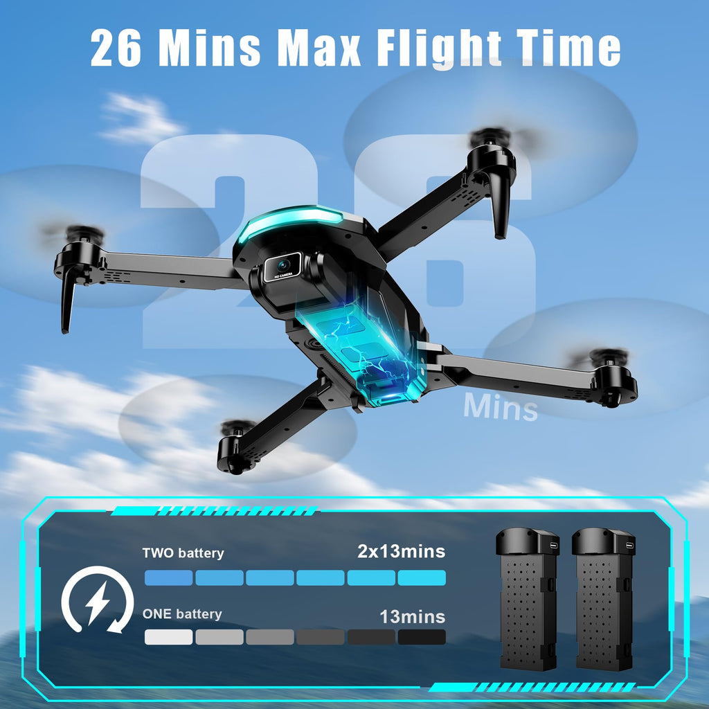 1080P HD Foldable Drone X36986