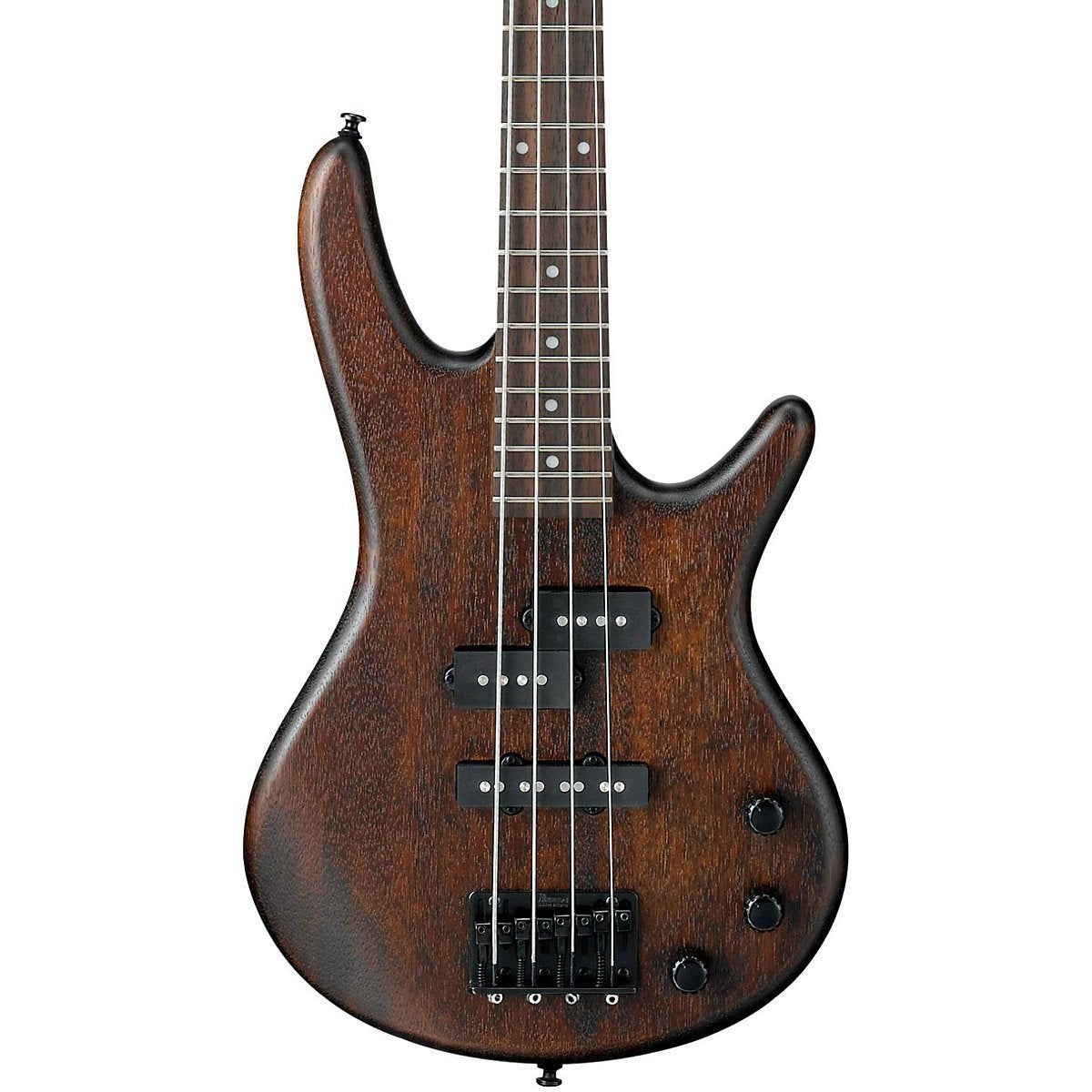 4 String Bass Guitar and Black Guitar Strap T401