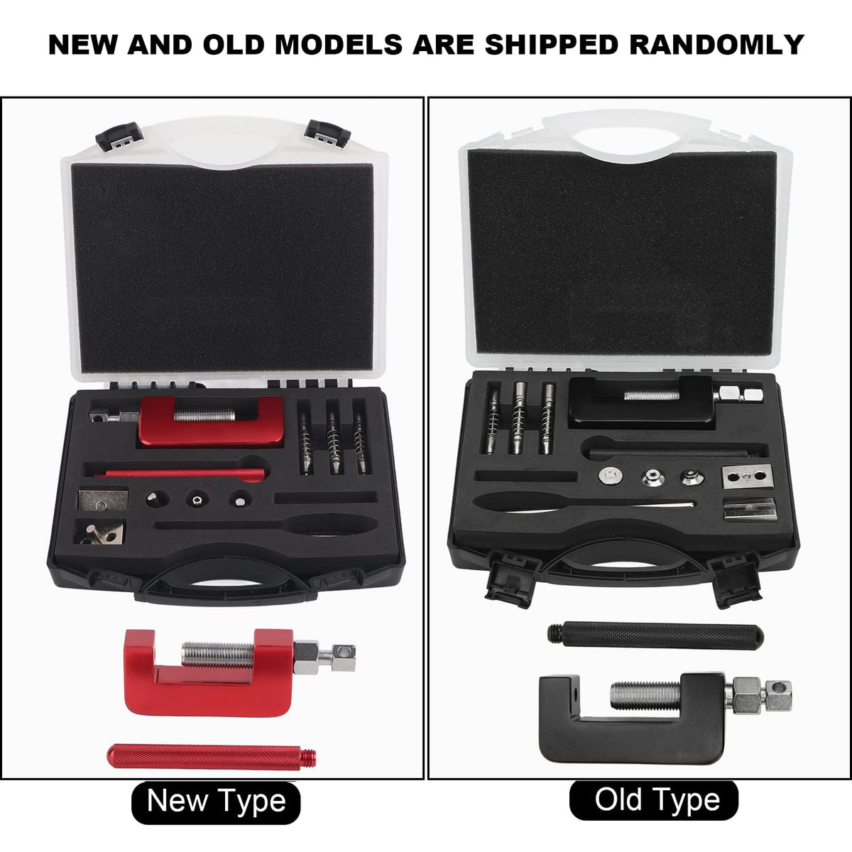Motorcycle Chain Breaker Riveting Tool Set X92122