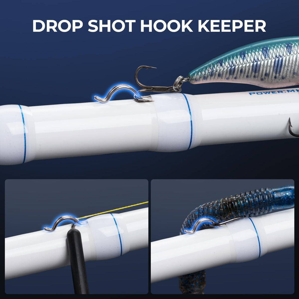 Fishing Rod and Reel Combo P7927