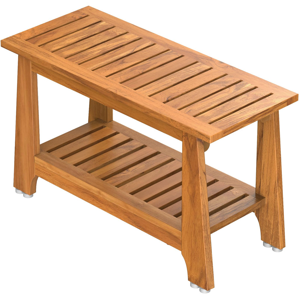 30" Teak Shower Bench R2337