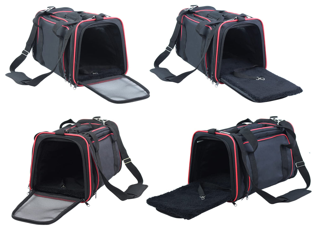 Expandable Soft Pet Carrier I221