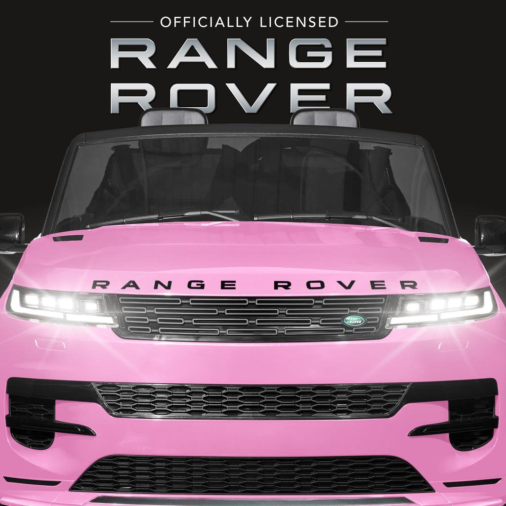 Pink 2-Seater Electric Ride On Car Truck H918