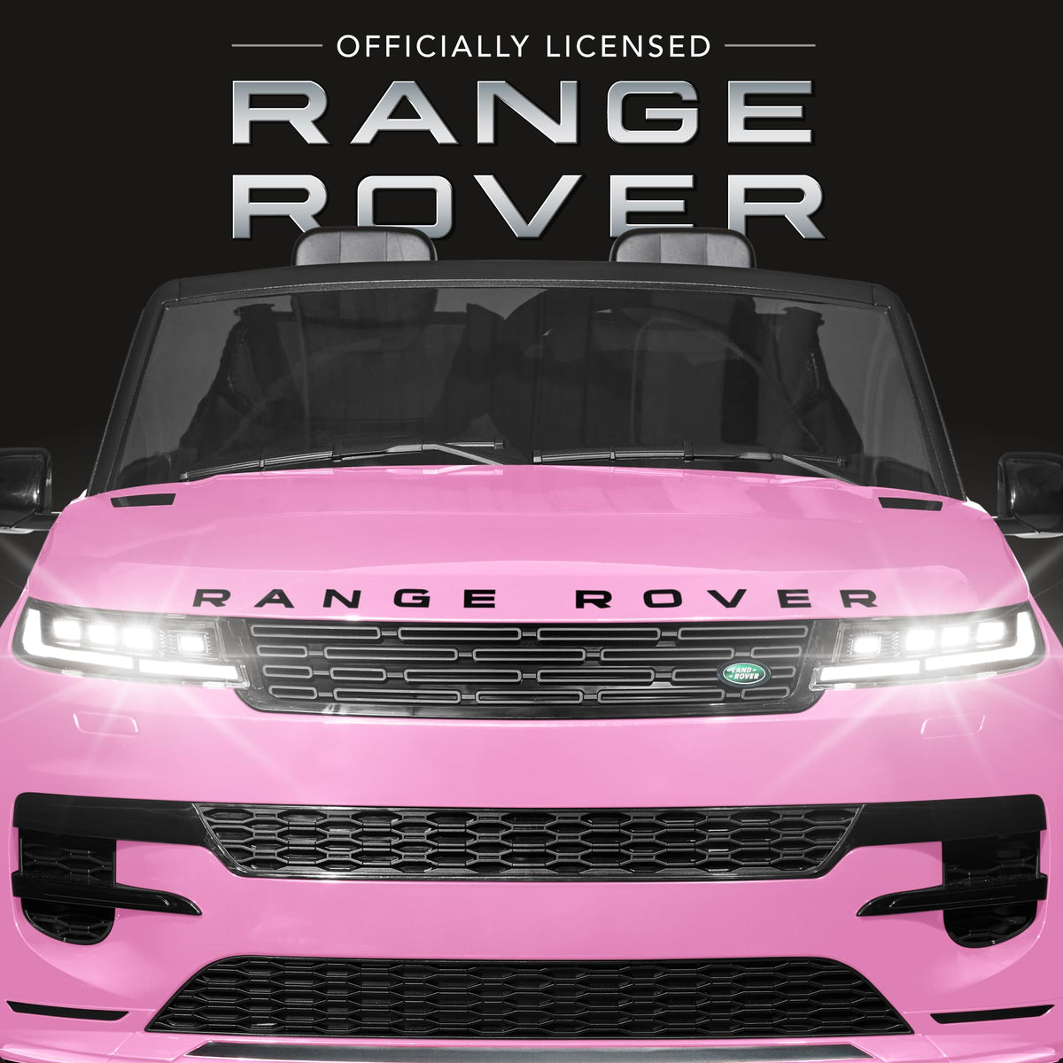 Pink 2-Seater Electric Ride On Car Truck H918