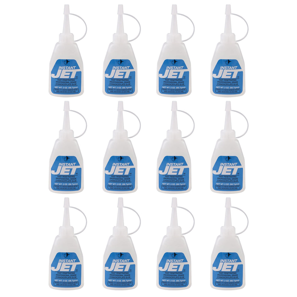 2 oz 12-Pack Fast-Action Multipurpose CA Adhesive P840013